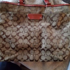 Coach tote